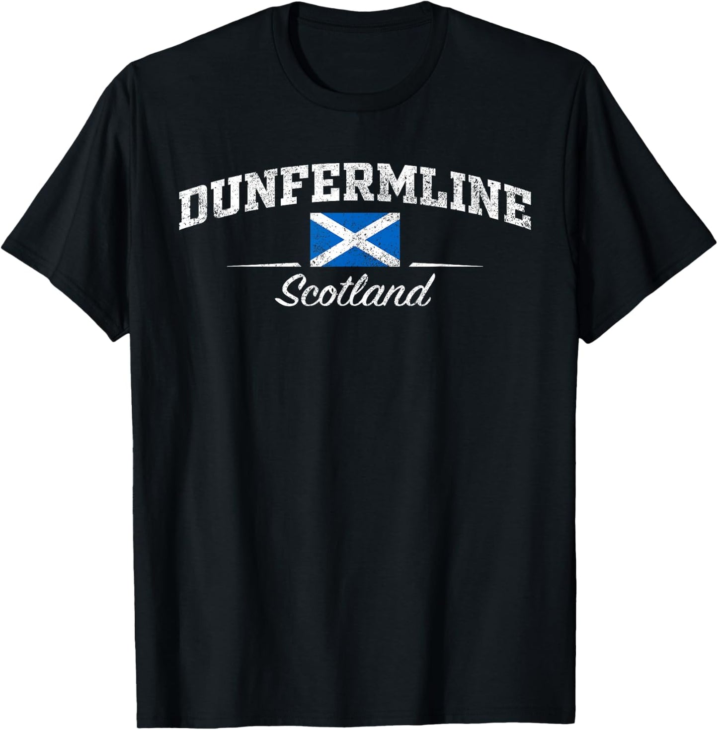 Dunfermline Scotland T-Shirt - T-Shirt | Black