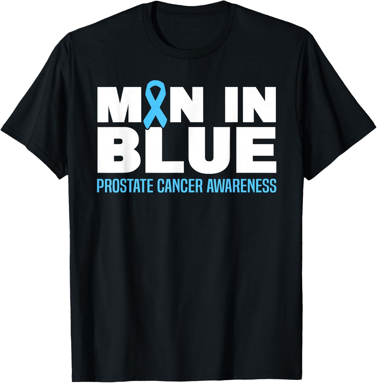 Prostate Cancer Awareness Month Survivor T-Shirt - T-Shirt | Black