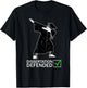 Dissertation Defense Dabbing Doctorate Funny Ph.D. Gift T-Shirt - T-Shirt | Black