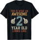 Kids This Is What an Awesome 2 Year Old Looks Like 2nd Birthday T-Shirt - T-Shirt | Black