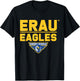 Embry Riddle Eagles | Official NCAA Merch | NCAFEMB05 T-Shirt - T-Shirt | Black