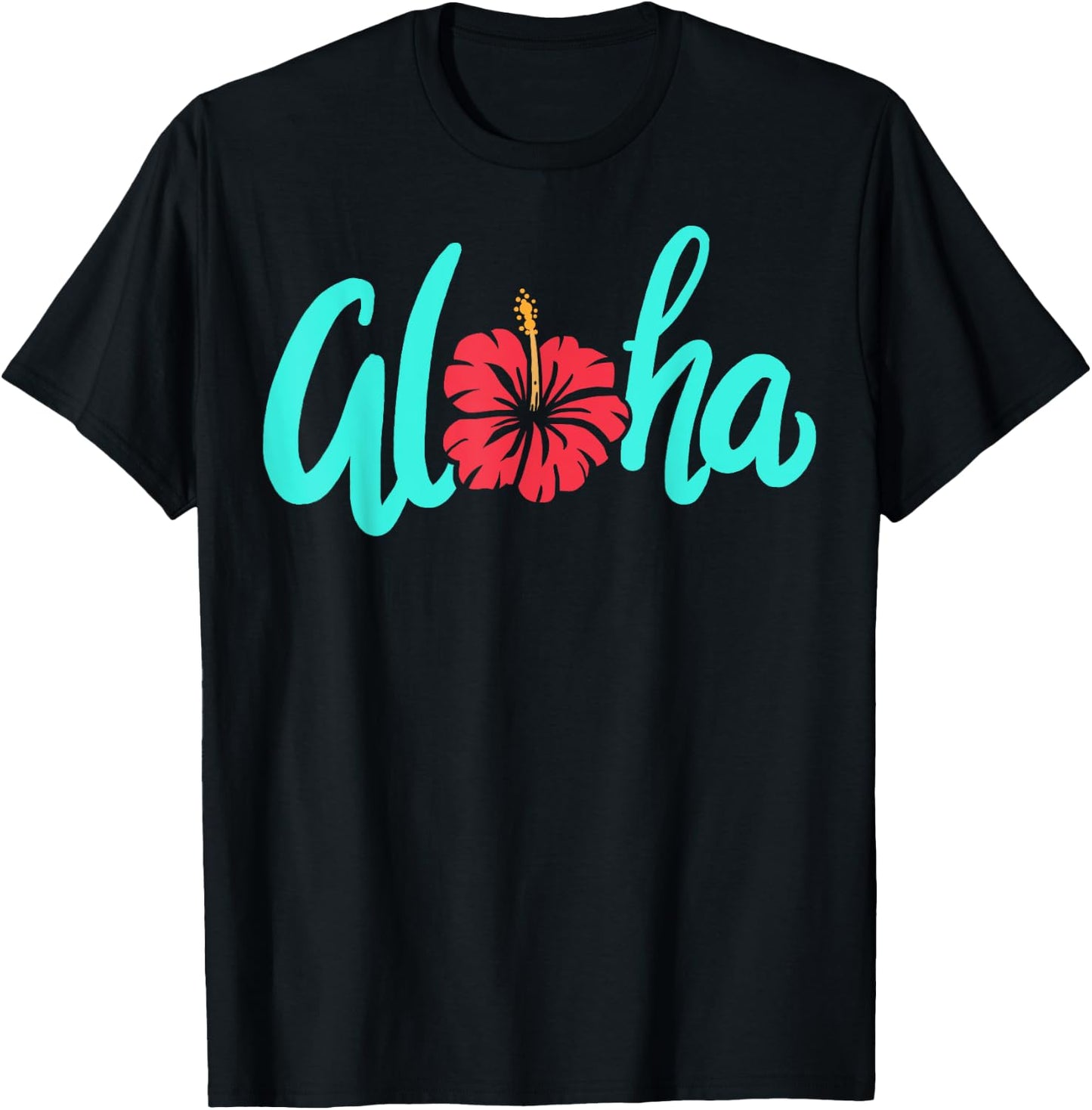 Aloha T-Shirt - T-Shirt | Black