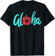 Aloha T-Shirt - T-Shirt | Black