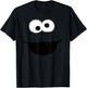 Sesame Street Cookie Monster Crayon Sketch Halloween Costume T-Shirt - T-Shirt | Black