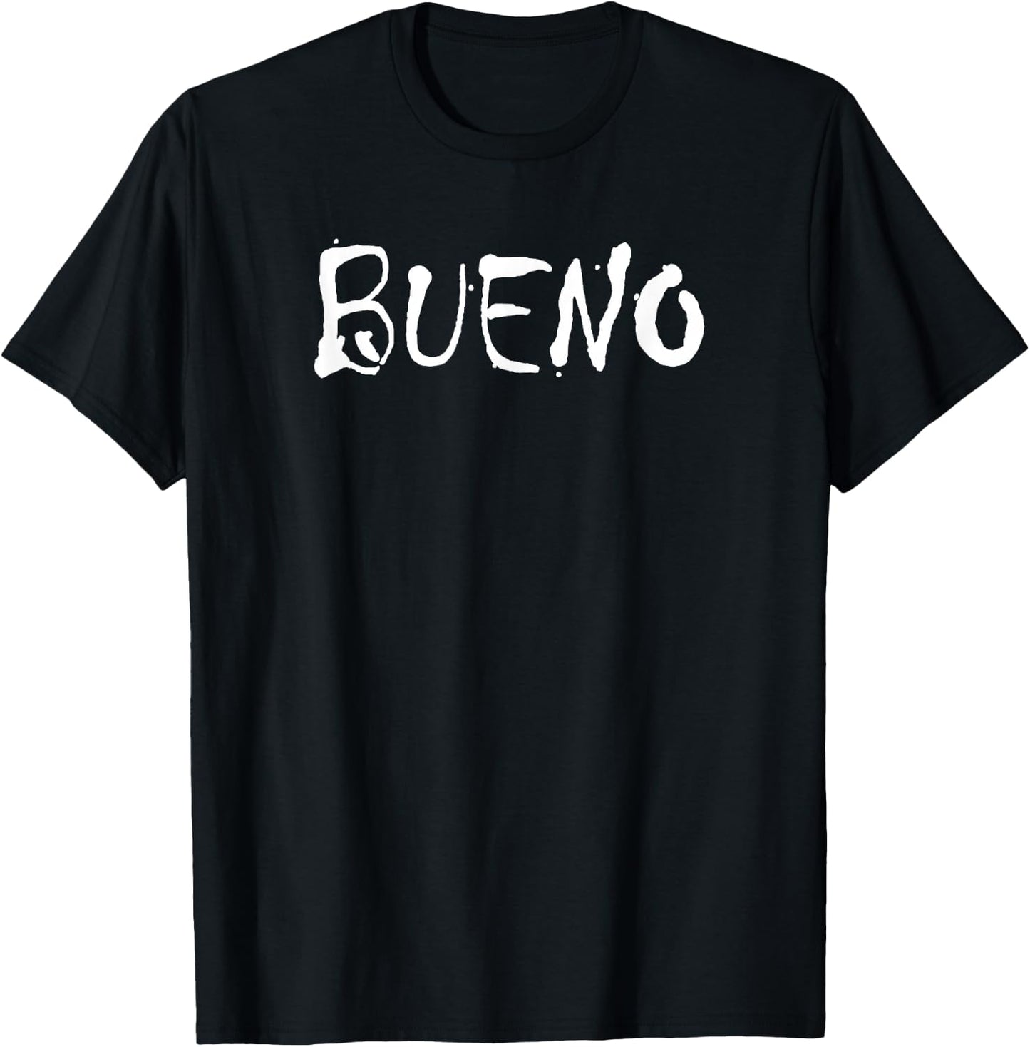 Bueno Last Name American Hispanic Mexican Spanish Family T-Shirt - T-Shirt | Black