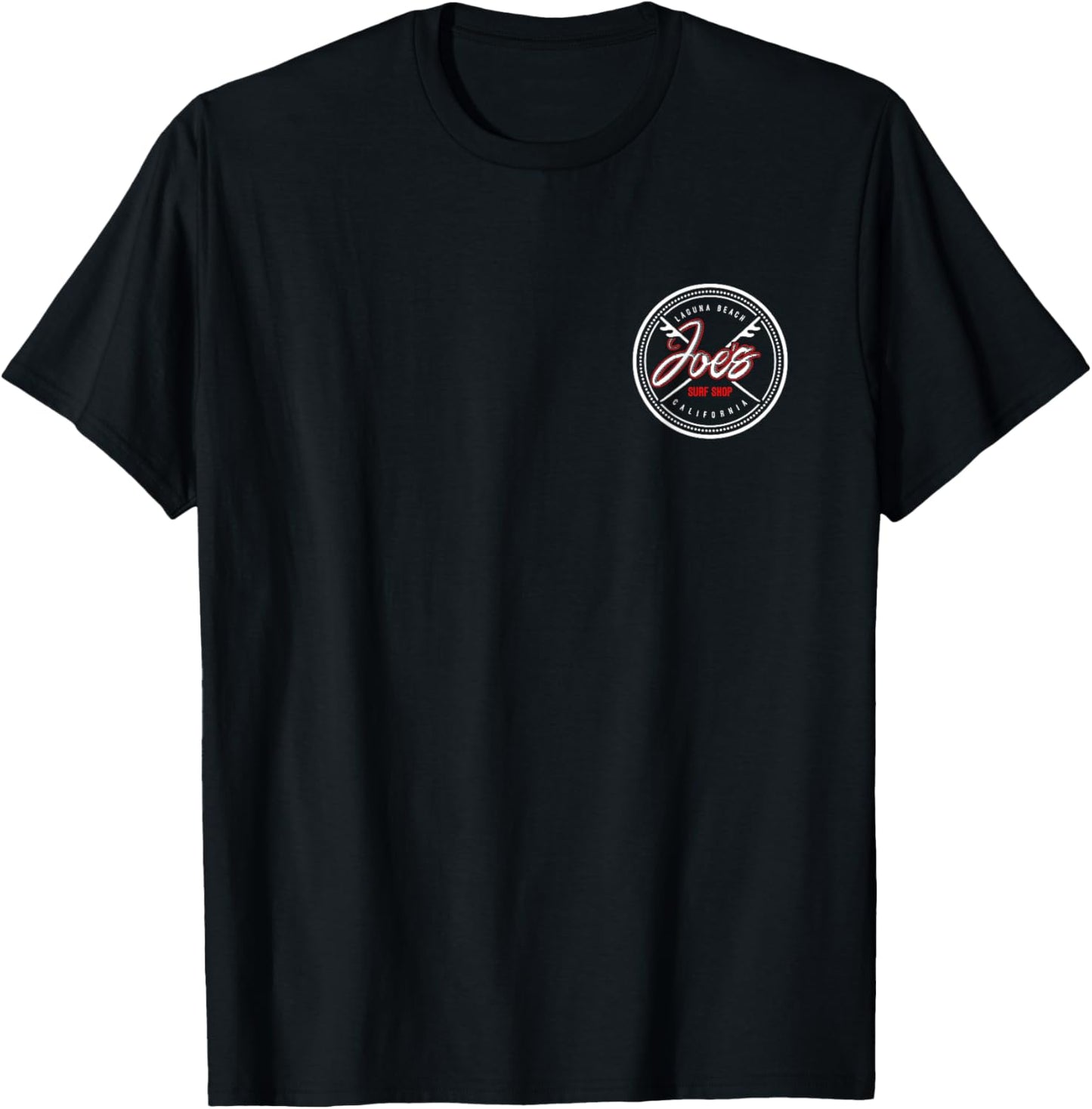 Joe's Surf Double Boards Logo Graphic T-Shirt - T-Shirt | Black