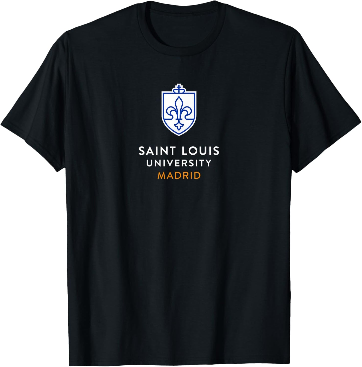 Saint Louis University SLU Madrid T-Shirt - T-Shirt | Black