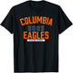 Columbia Eagles Decatur, Georgia 2025 T-Shirt - T-Shirt | Black