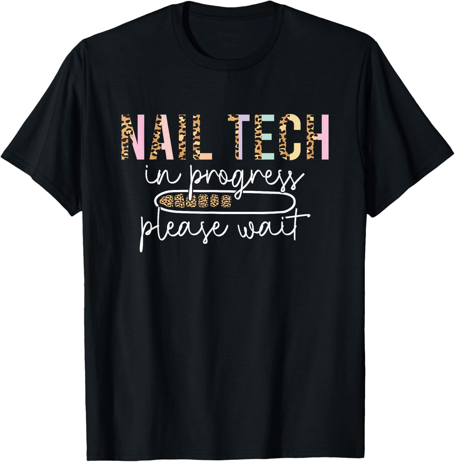 Nail Tech In Training Future Nail Tech T-Shirt - T-Shirt | Black