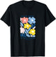 Love One Another As I Have Loved You Boho Pastel Floral T-Shirt - T-Shirt | Black