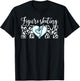 Figure Skating Mom Heart Mom Of A Figure Skater Mother T-Shirt - T-Shirt | Black