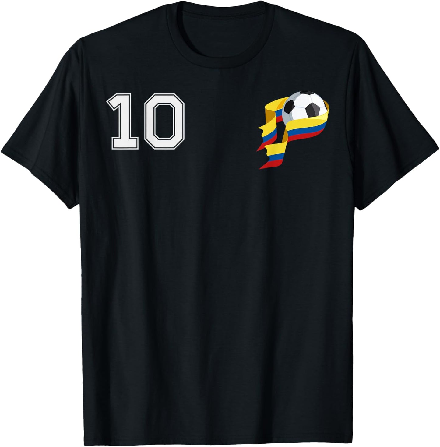 Venezuela - La Vinotinto Team Soccer Design for Venezuelans T-Shirt - T-Shirt | Black