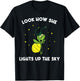 Firefly Ray Firefly Look How She Lights Up The Sky - Firefly T-Shirt - T-Shirt | Black