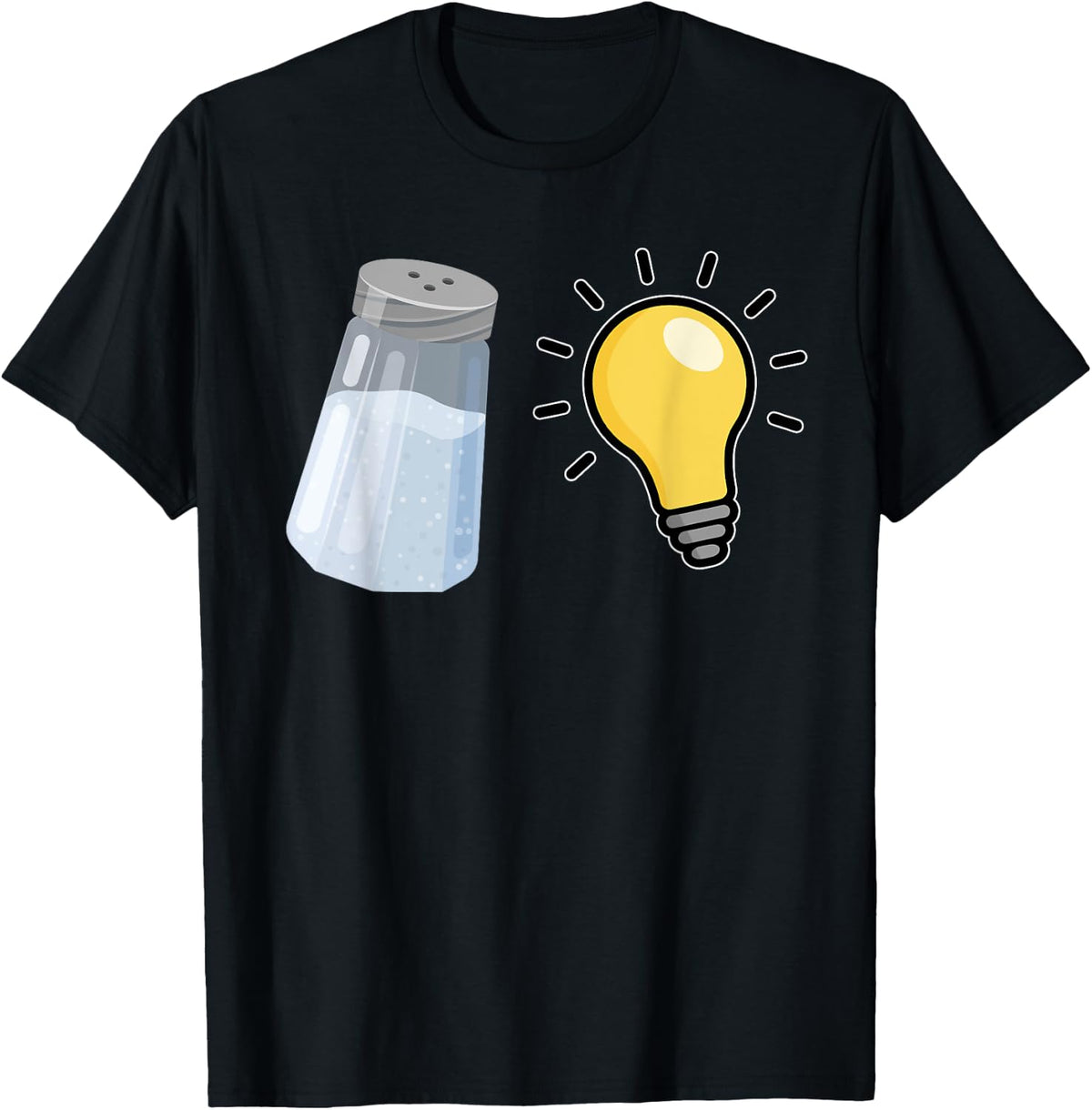 Salt & Light Be Ye Salt Bible Verses Matthew 5:13-16 cute T-Shirt - T-Shirt | Black