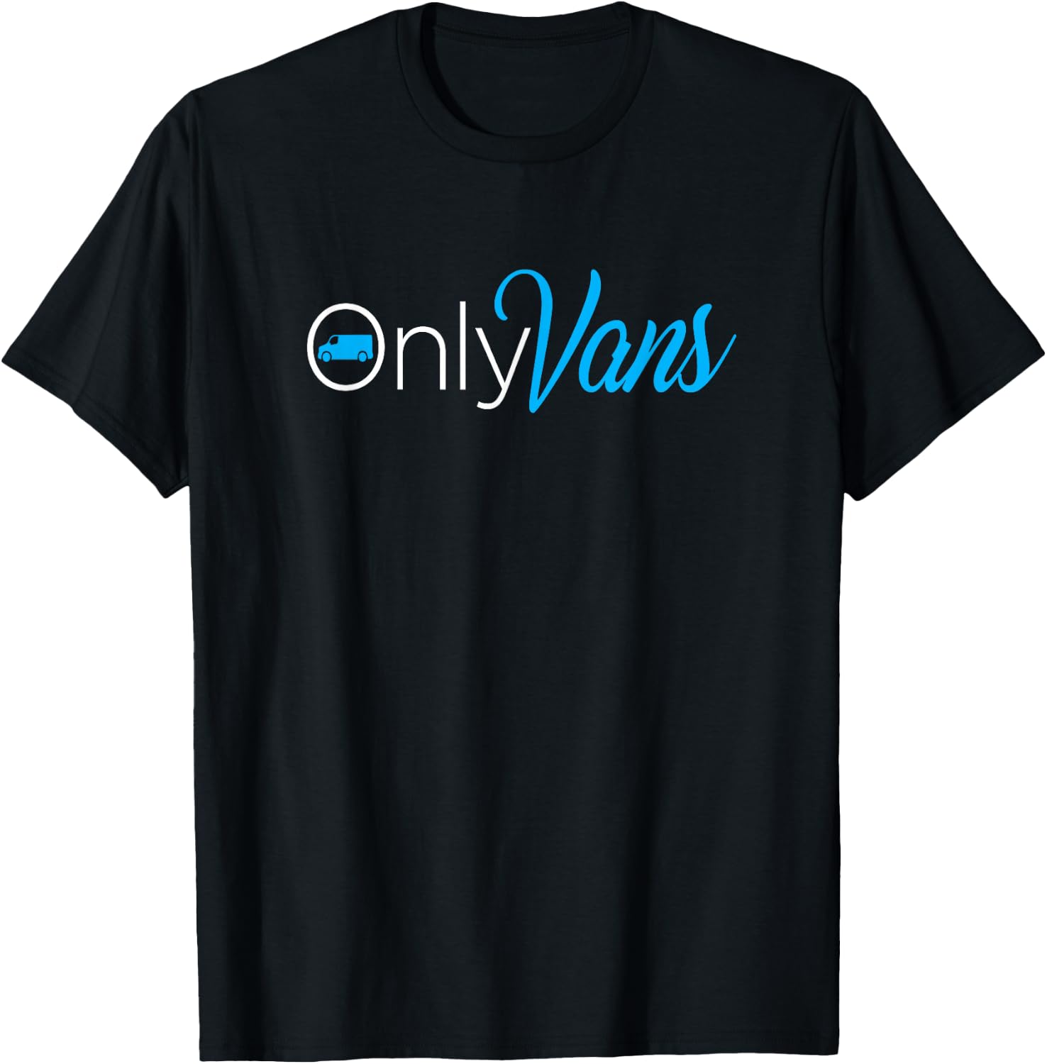 Only Vans T-Shirt - T-Shirt | Black