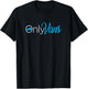 Only Vans T-Shirt - T-Shirt | Black