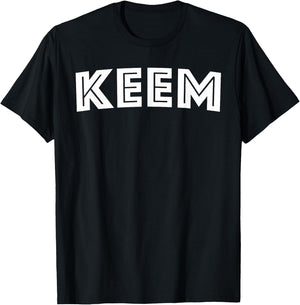 Keem T-Shirt - T-Shirt | Black