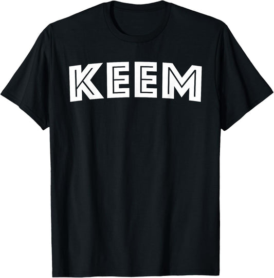 Keem T-Shirt - T-Shirt | Black