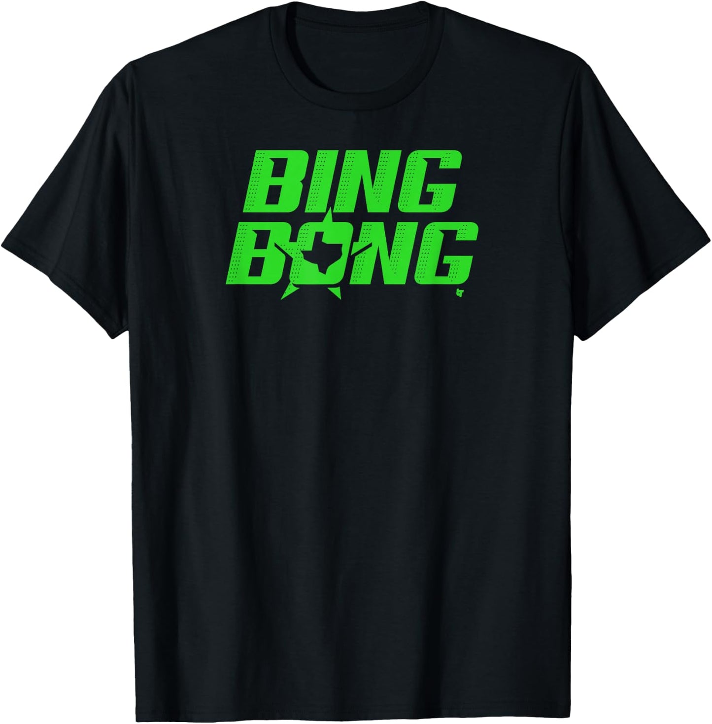 Bing Bong - Dallas Hockey T-Shirt - T-Shirt | Black