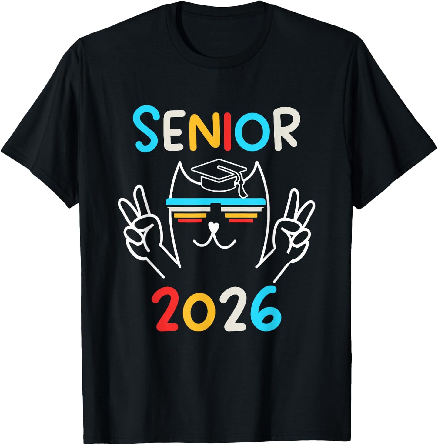 Class Of 2026 T-Shirt - T-Shirt | Black