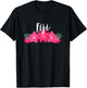 Fiji Tropical Vacation T-Shirt - T-Shirt | Black