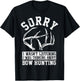 Funny Bow Hunting Gear I Wast Listening Antlers Deer Bow T-Shirt - T-Shirt | Black