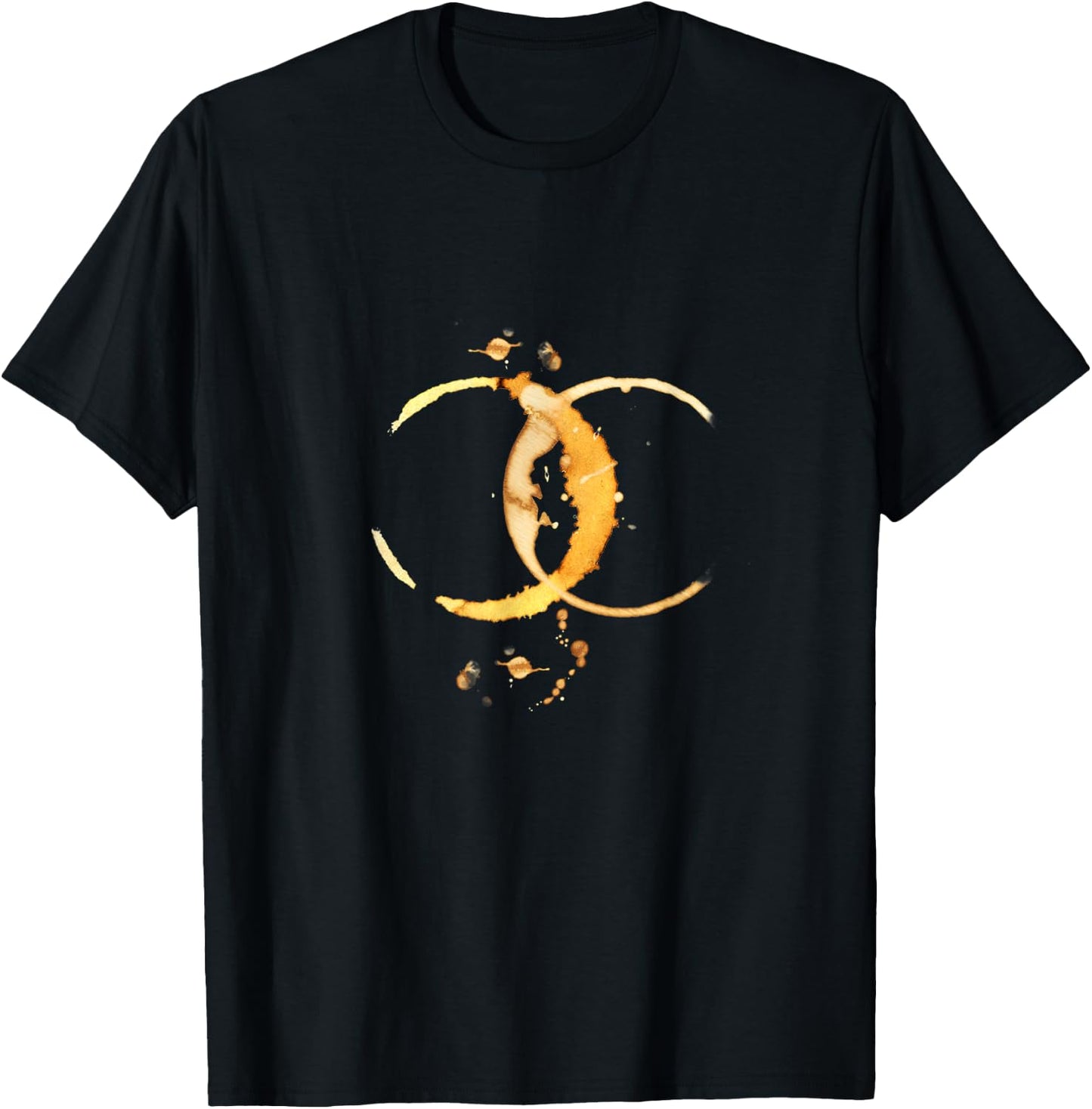 Coffee stain T-Shirt - T-Shirt | Black