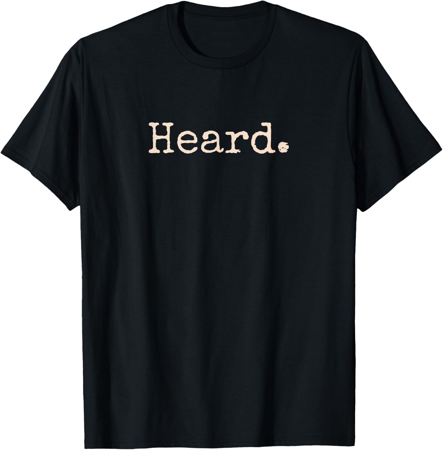 Heard Funny Chef Funny Restaurant Slang Lingo Chef Cooking T-Shirt - T-Shirt | Black