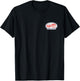 Saddleback Retro Cowboy Roping Logo Lightweight Graphic T-Shirt - T-Shirt | Black