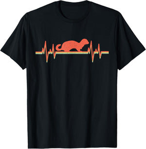 Ferret T-Shirt - T-Shirt | Black