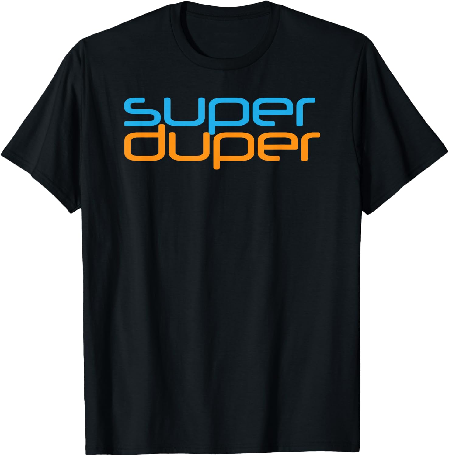 Super Duper T-Shirt - T-Shirt | Black