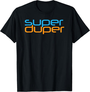 Super Duper T-Shirt - T-Shirt | Black