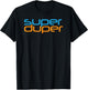 Super Duper T-Shirt - T-Shirt | Black
