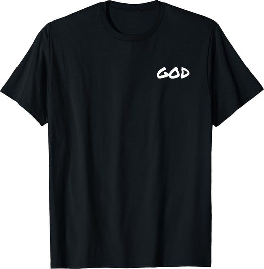 Amen Agree With God Christian Bible Verse Jesus Christ T-Shirt - T-Shirt | Black