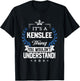 Kenslee Name - Kenslee Thing Name You Wouldn't Understand T-Shirt - T-Shirt | Black