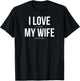 I Love It When My Wife Lets Me Golf T-Shirt - T-Shirt | Black