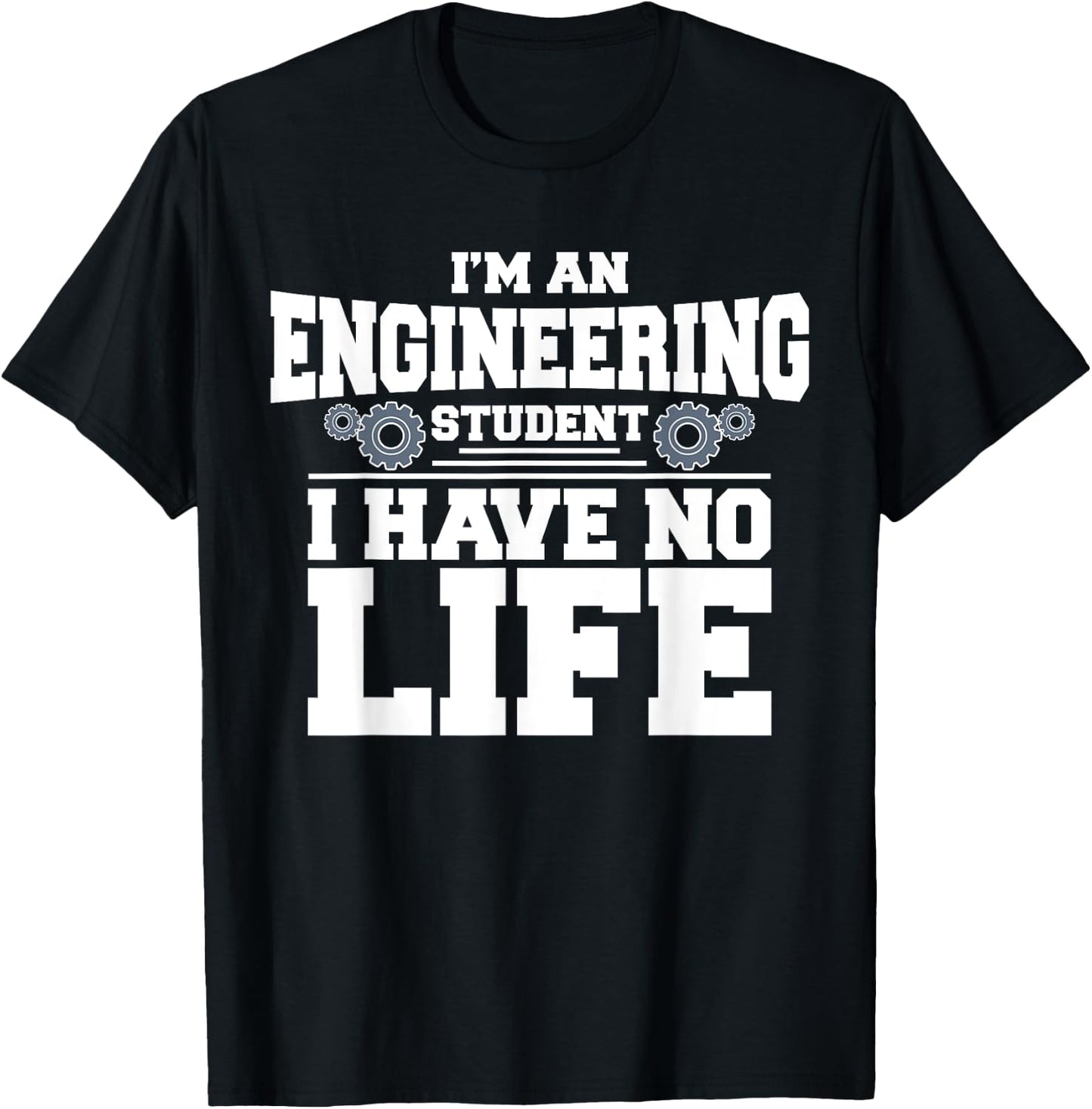 Cool Engineer Art Women Engineering Student T-Shirt - T-Shirt | Black