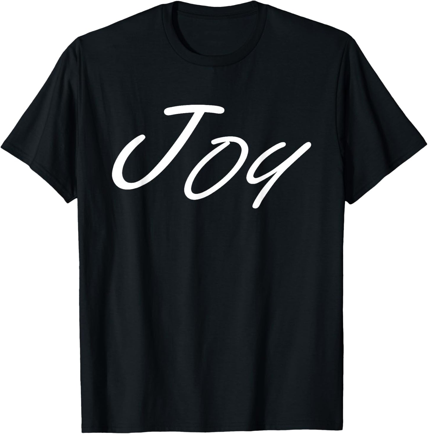 Joy - Clothing that says Joy Inspire T-Shirt - T-Shirt | Black