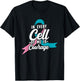 In Every Cell Of Me Is Courage Breast Cancer Awareness T-Shirt - T-Shirt | Black