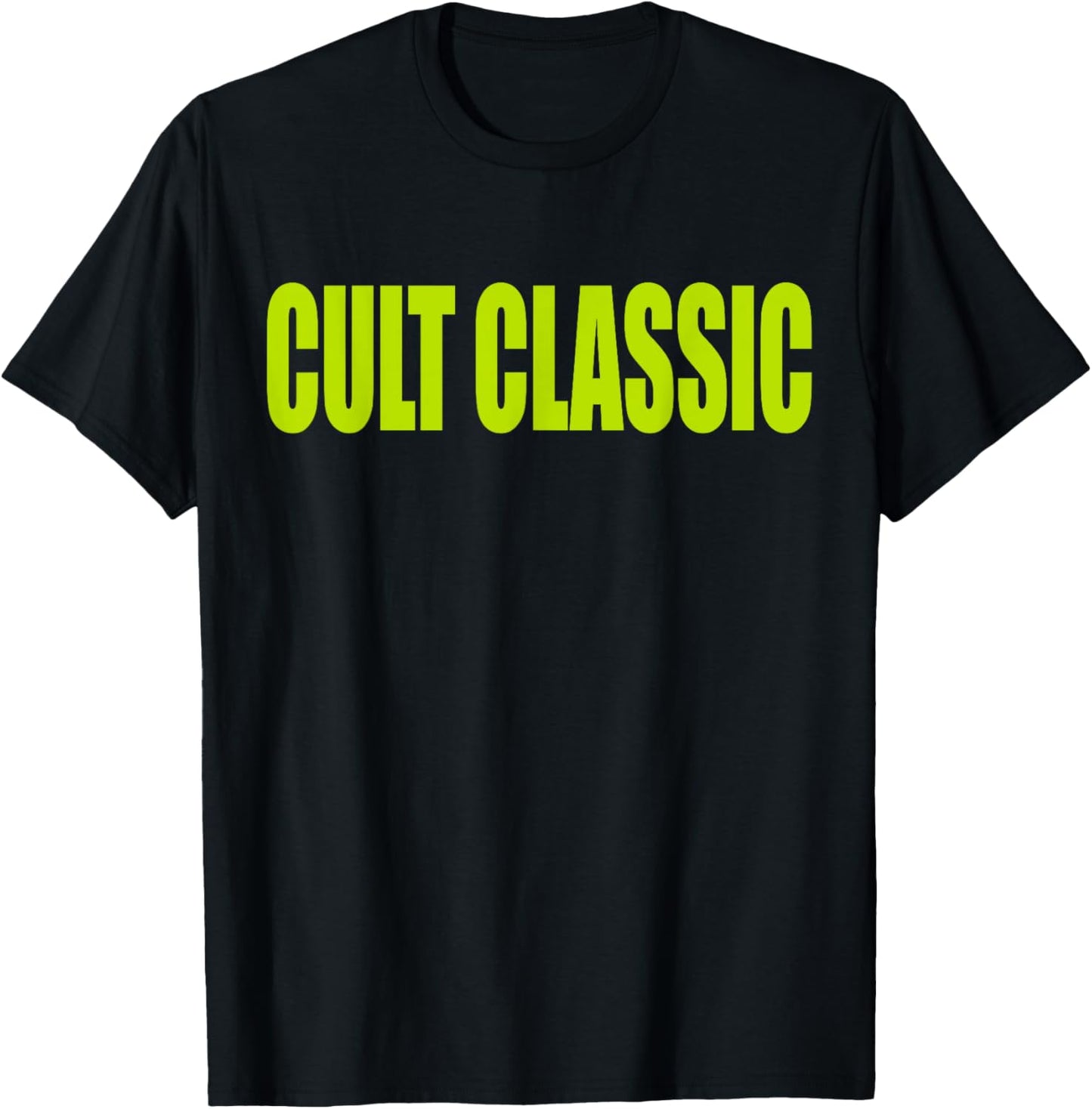 Cult Classic Brat | Hyperpop Y2K T-Shirt - T-Shirt | Black