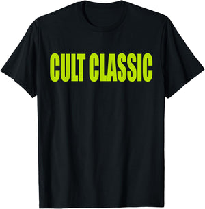 Cult Classic Brat | Hyperpop Y2K T-Shirt - T-Shirt | Black