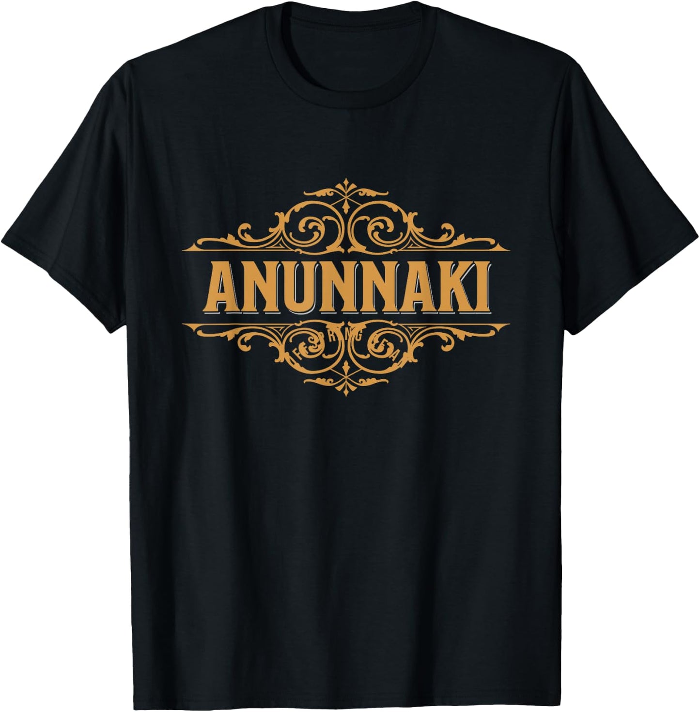 Anunnaki Mesopotamian Gods T-Shirt - T-Shirt | Black
