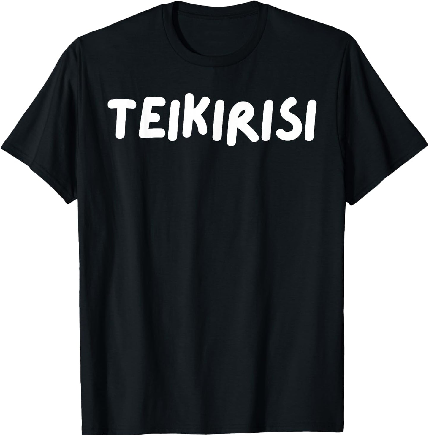 Funny Saying Take It Easy Teikirisi Spanish Mexican Joke Gag T-Shirt - T-Shirt | Black