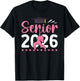 Senior Dancer 2026 Graduation Dance Senior 2026 T-Shirt - T-Shirt | Black