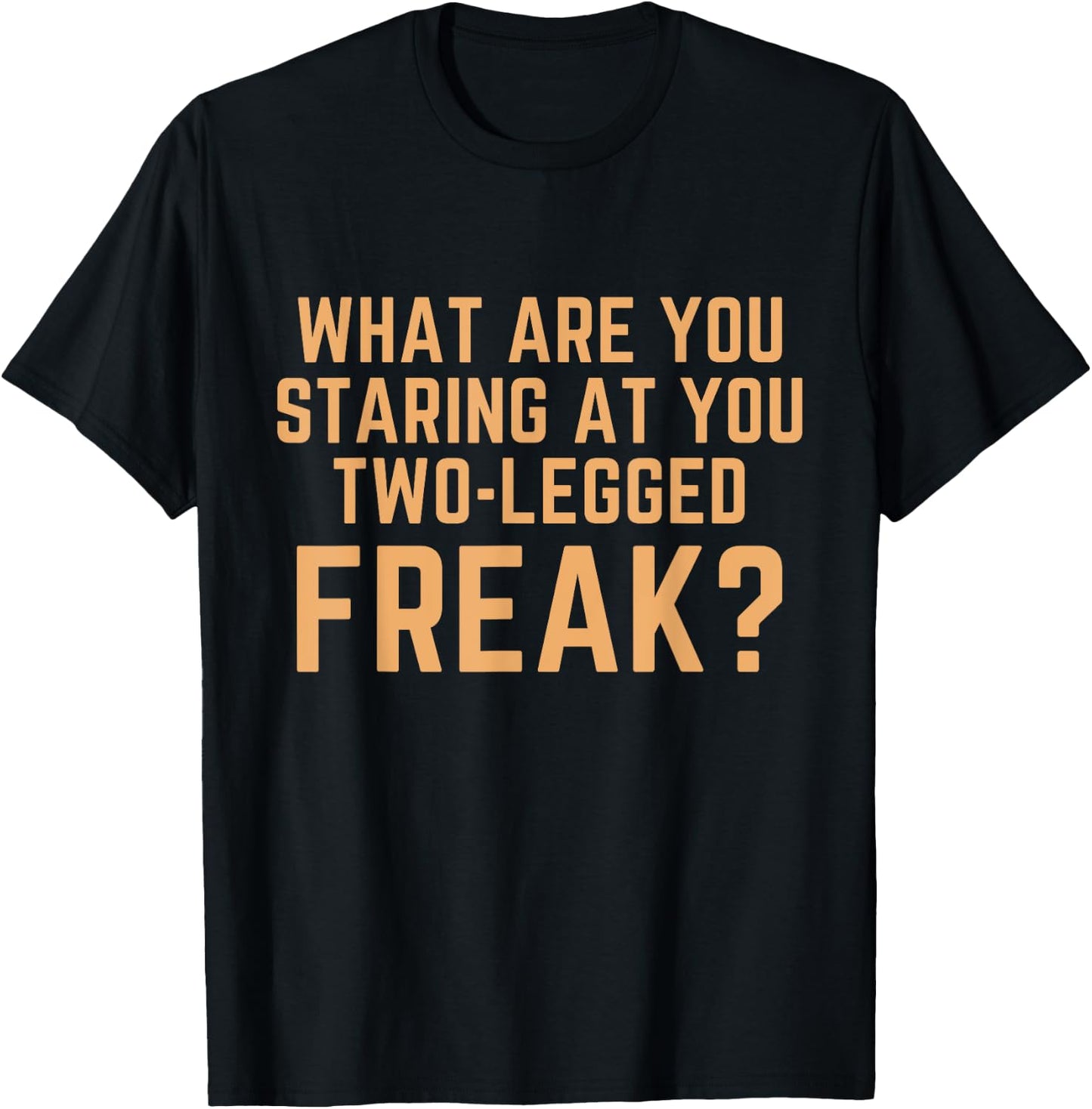 Leg Amputee Story Funny Humor Prosthetic Amputation Gifts T-Shirt - T-Shirt | Black