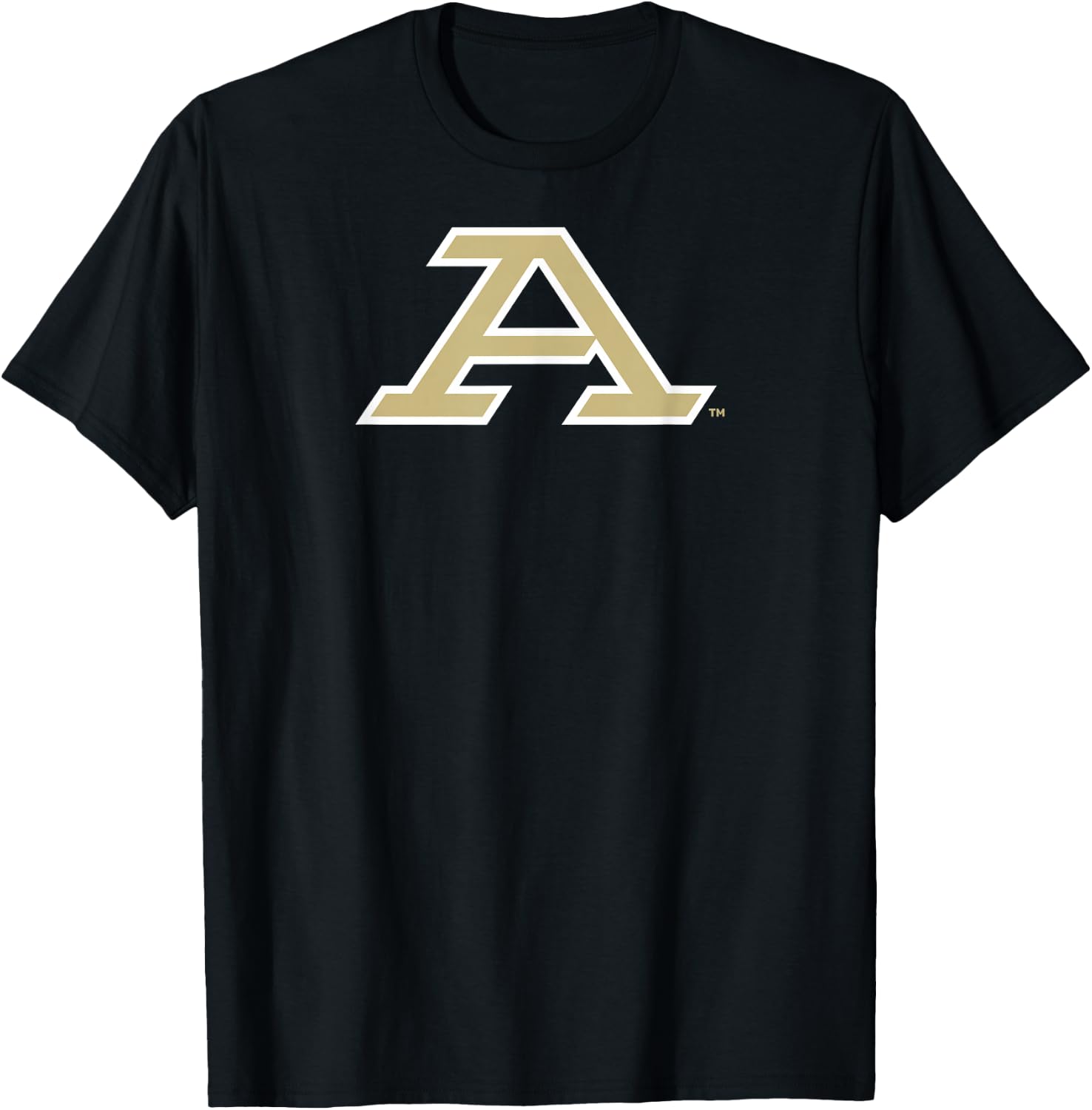 Akron Zips Icon Navy Officially Licensed T-Shirt - T-Shirt | Black