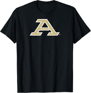 Akron Zips Icon Navy Officially Licensed T-Shirt - T-Shirt | Black