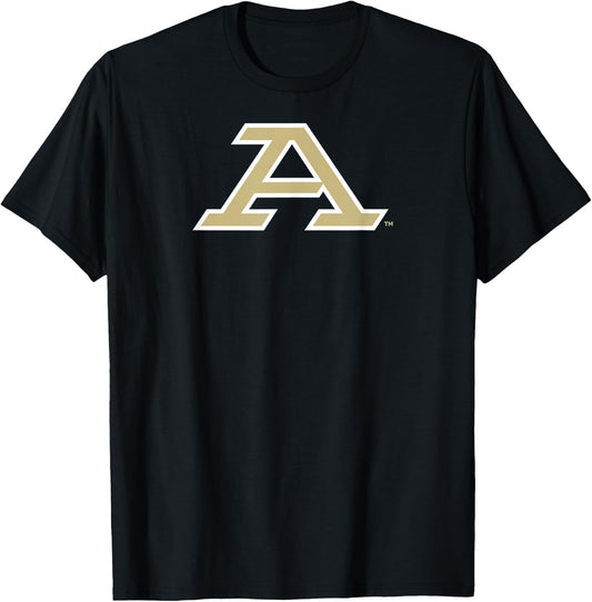Akron Zips Icon Navy Officially Licensed T-Shirt - T-Shirt | Black