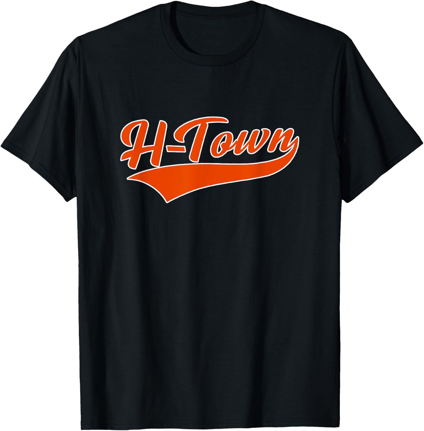 HOUSTON - H-TOWN - Hometown Pride - Classic T-Shirt - T-Shirt | Black