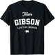 Team Gibson Lifetime Member Funny Name Gibson T-Shirt - T-Shirt | Black